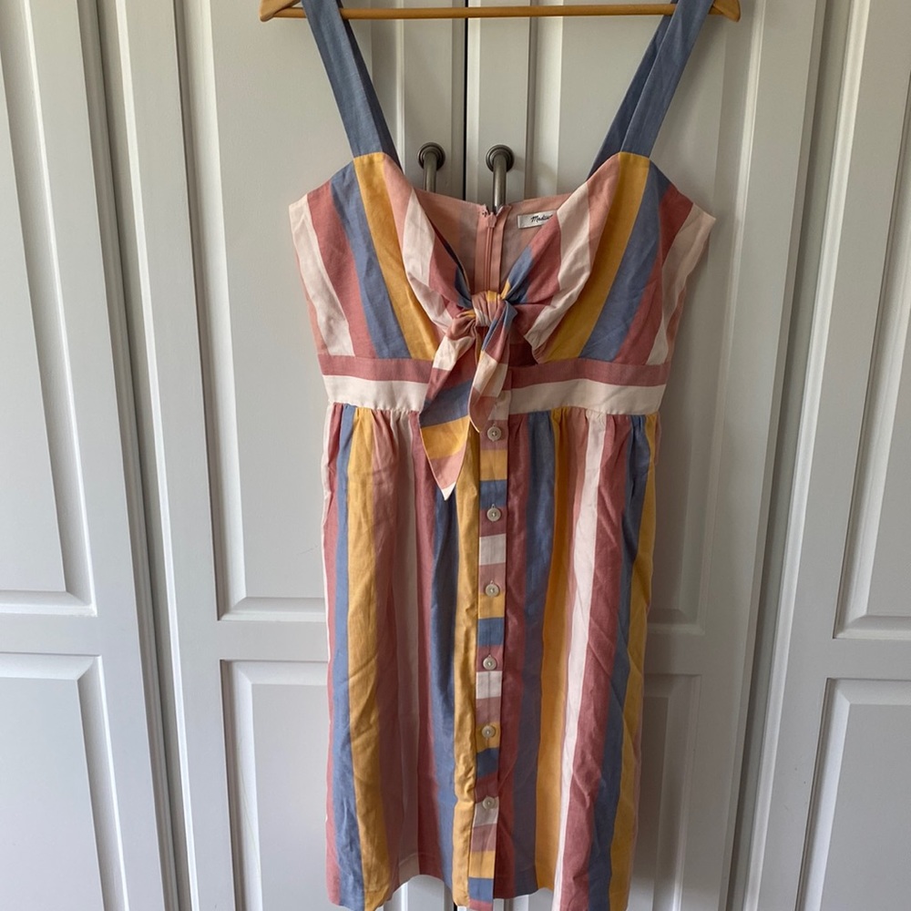 Madewell stripe sundress